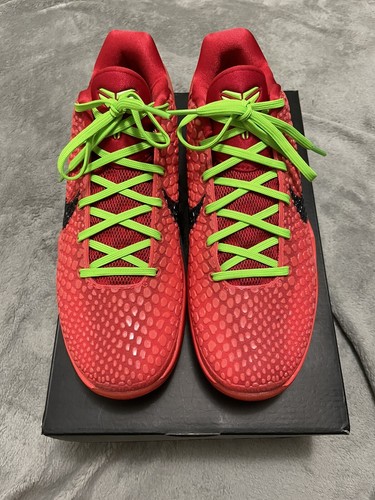 NIKE KOBE 6 PROTO 【REVERSE GRINCH】 Nike Kobe 6 Protro 'Reverse Grinch' | eBay