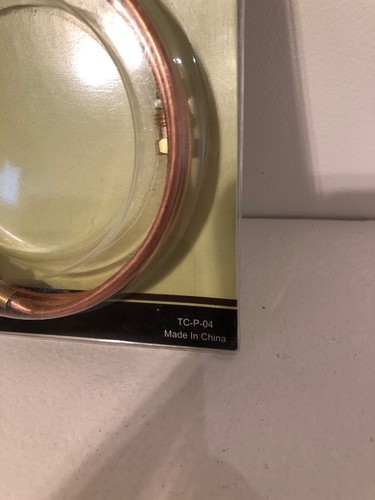 PROCOM Copper Thermocouple TC-P-04 New