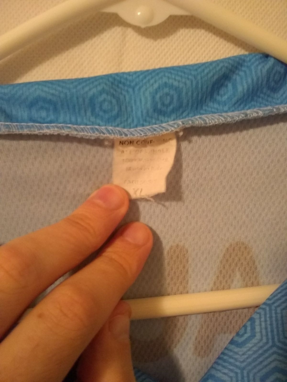 Claudio Lopez soccer football jersey Siemens Mobile XL blue