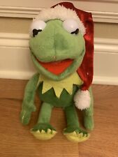 Dan Dee Muppets Kermit The Frog Christmas Talking/Singing Stuffed 14 Inch Plush | eBay