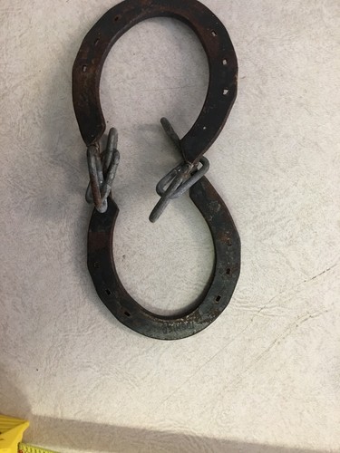Vintage And Antique Style Metal Puzzle Games Country Craft Toys Horseshoe