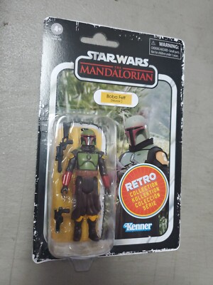 Hasbro Star Wars Kenner Collection Mandalorian Boba Fett 3.75'' Figure *Sealed*
