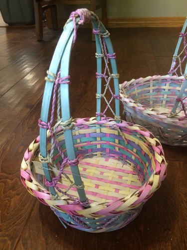 New 3 Wicker Easter Baskets (1) 10