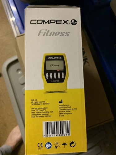 Compex Muskelstimulationsgerät SP 2.0 Modell Fitness Neu / OVP+ 8 Elektroden