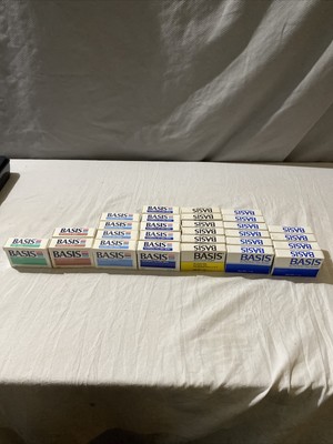 Lot of 28 Basis Trial Size 1oz Bars Various Skin Types New