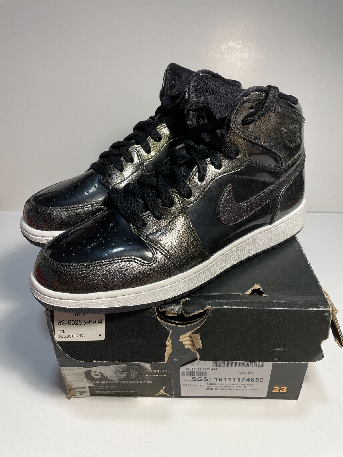 DS NEW 2016 NIKE AIR JORDAN 1 I HIGH ANTI GRAVITY MACHINES DS NEW 2016 NIKE AIR JORDAN 1 I HIGH ANTI GRAVITY MACHINES