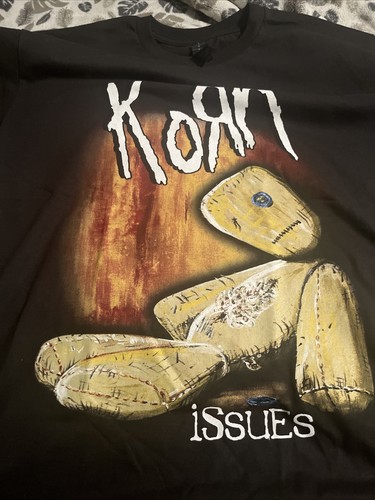Korn Issues Tシャツ Lサイズ Korn - Issues Tracklist - T-Shirt | Nuclear Blast