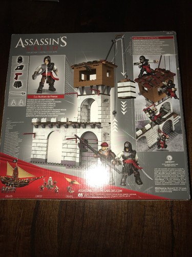 Mega Bloks Assassin's Creed Fortress Attack Building Set NEW SEALED 314 pc