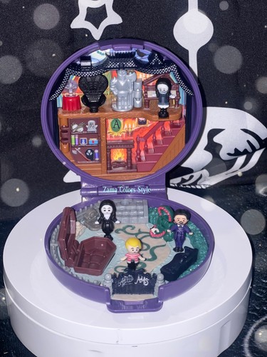 Mattel Collectors Polly Pocket The Addams Family | Brand New