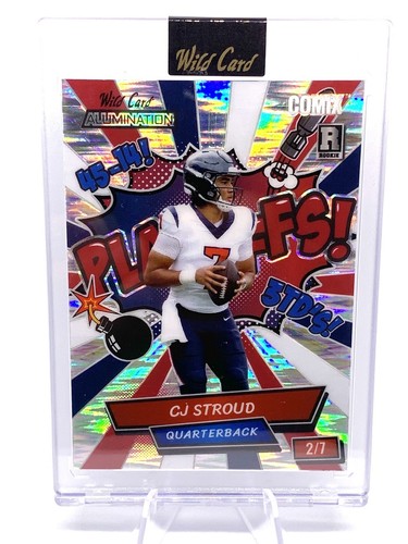2023 Wild Card Alumination Comix CJ Stroud Rookie Encased