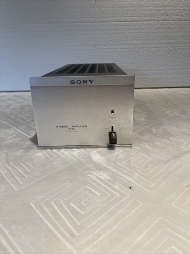 Купить Винтажные усилители и ламповые усилители SONY TA-3120 SONY ta ...