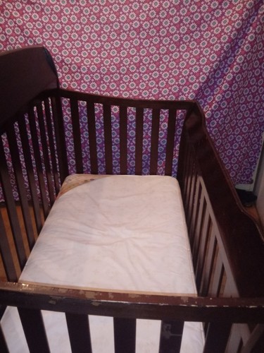 Graco Lennon 4 in 1 Convertible Adjustable Crib/ Day Bed/ Toddler Bed Espresso