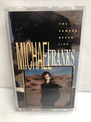 MICHAEL FRANKS THE CAMERA NEVER LIES VINTAGE CASSETTE TAPE USED