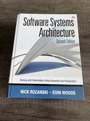 Software systems architecture
