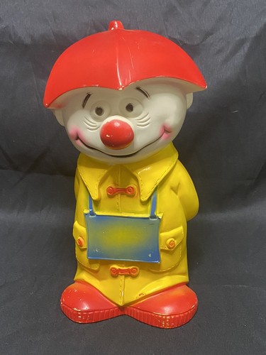 70's スマイル PLAY PAL PLASTICS INC. 貯金箱 70s PLAY PAL PLASTICS スマイル プラスチック 貯金箱