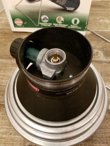 COLEMAN BLACK CAT PORTABLE CATALYTIC HEATER 5033-700 ~ EXCELLENT!