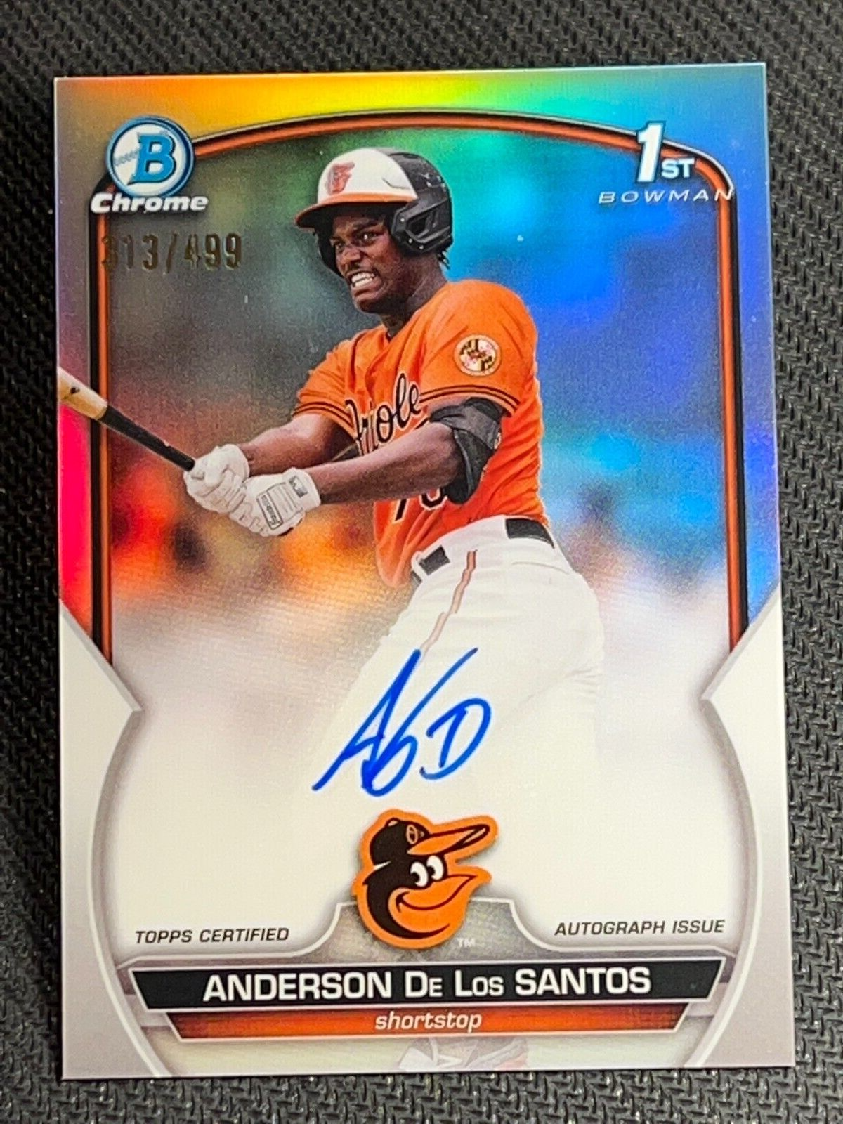 99枚限定！ラーズ・ヌートバー 直筆サインカード2023 Topps WBC