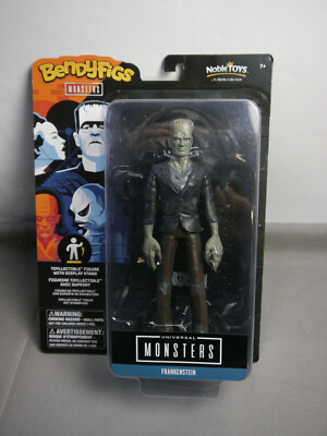 Universal Monsters Bendyfigs Frankenstein Bending Figure 19 CM Nobel Toys Kal
