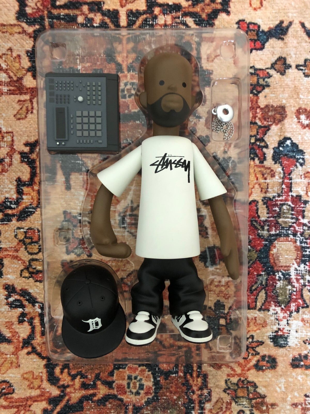 J Dilla x Stussy - 1st Edition Figure J Dilla x Stussy - 1st Edition Figure
