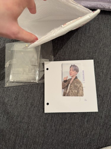 防弾少年団(BTS) - 【JIMIN】BTS MEMORIES OF 2018 Blu-ray トレカ s-l1200.jpg