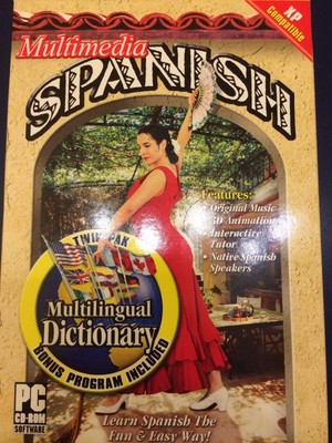 COSMI Multimedia Spanish  Multilingual Dictionary Twin Pak 40Windows41