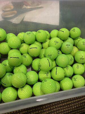 40 Vice  Pro Pro Plus Lime  Golf Balls AAAAA Golf Balls