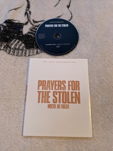 Prayers For The Stolen Noche De Fuego Fyc Blu-ray Netflix | eBay