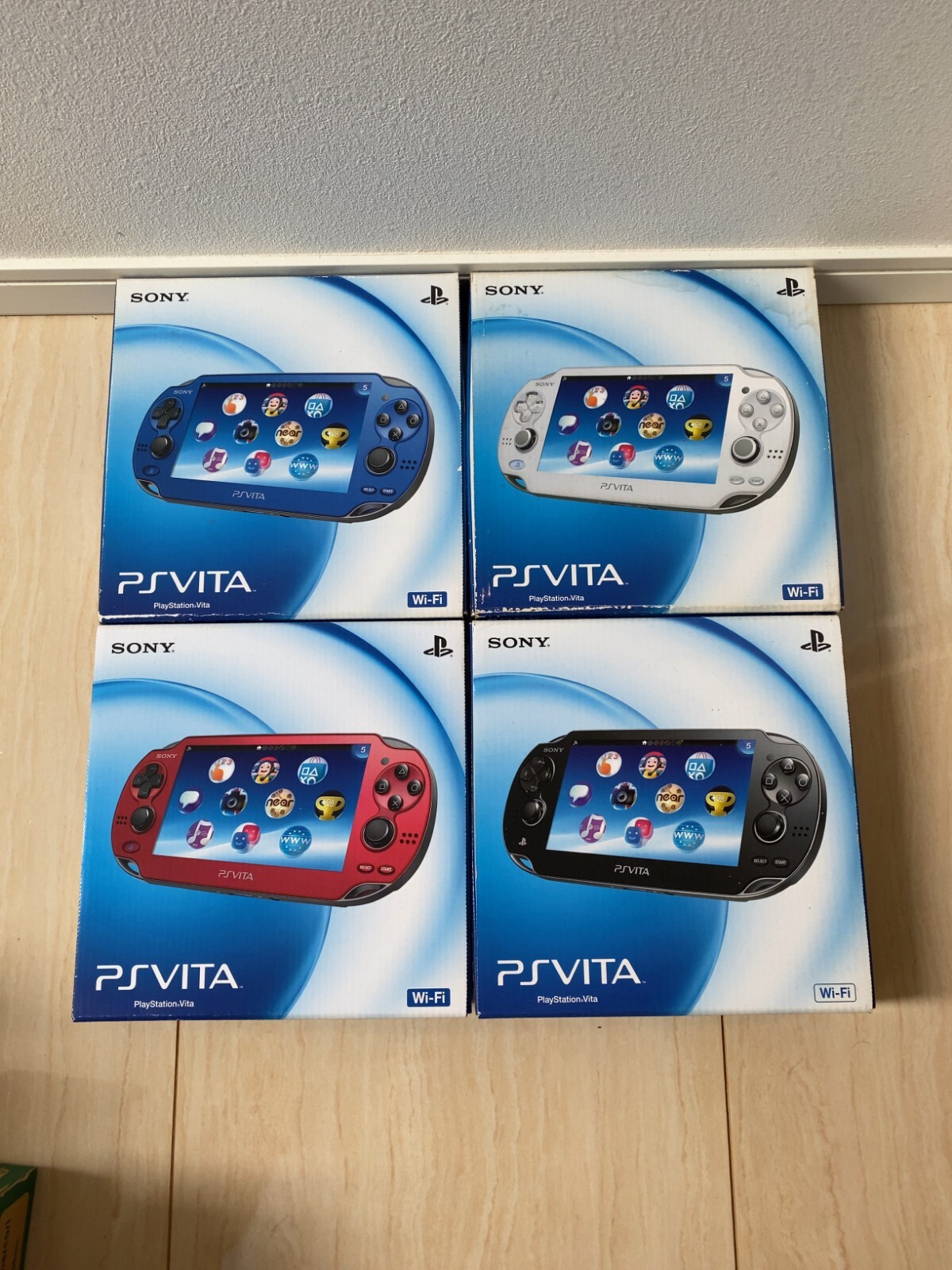 338：SONY　PSVita　PCH-1000　PSビータ　ジャンク PS Vita PCH-1000 Sony Playstation Various Color Region Free