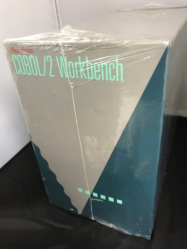 Micro Focus COBOL/2 Workbench - Complete Set - New & Sealed