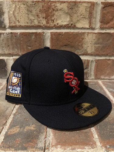 New Era 7 3/8 Chicago White Sox All-Star Game 1933 Patch