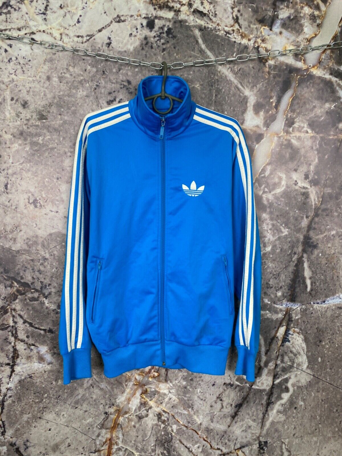 Adidas Firebird Track Top Jacket Original Trefoil Logo Size Adidas Firebird Track Top Jacket Original Trefoil Logo Size