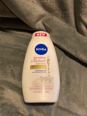 Nivea Sensitive & Radiant Body Wash (20 oz.)