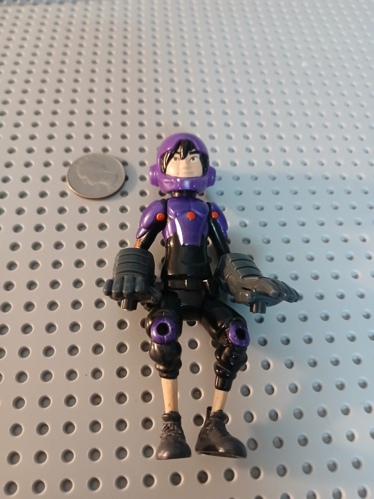 COLOくん　＜HERO's 6 ＞ Purple COLOくん ＜HERO's 6 ＞ Purple COLOくん ＜HERO's 6 ＞ Purple