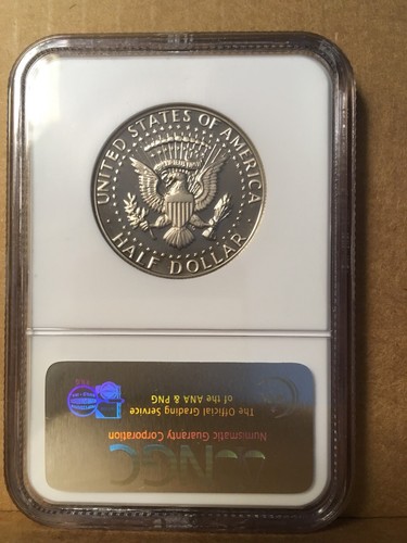 1983 KENNEDY HALF DOLLAR GRADED PF 69 ULTRA CAMEO BY NGC