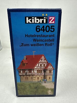 Kibri 6824 6405 Hotel For White Roß Z Gauge + Top+