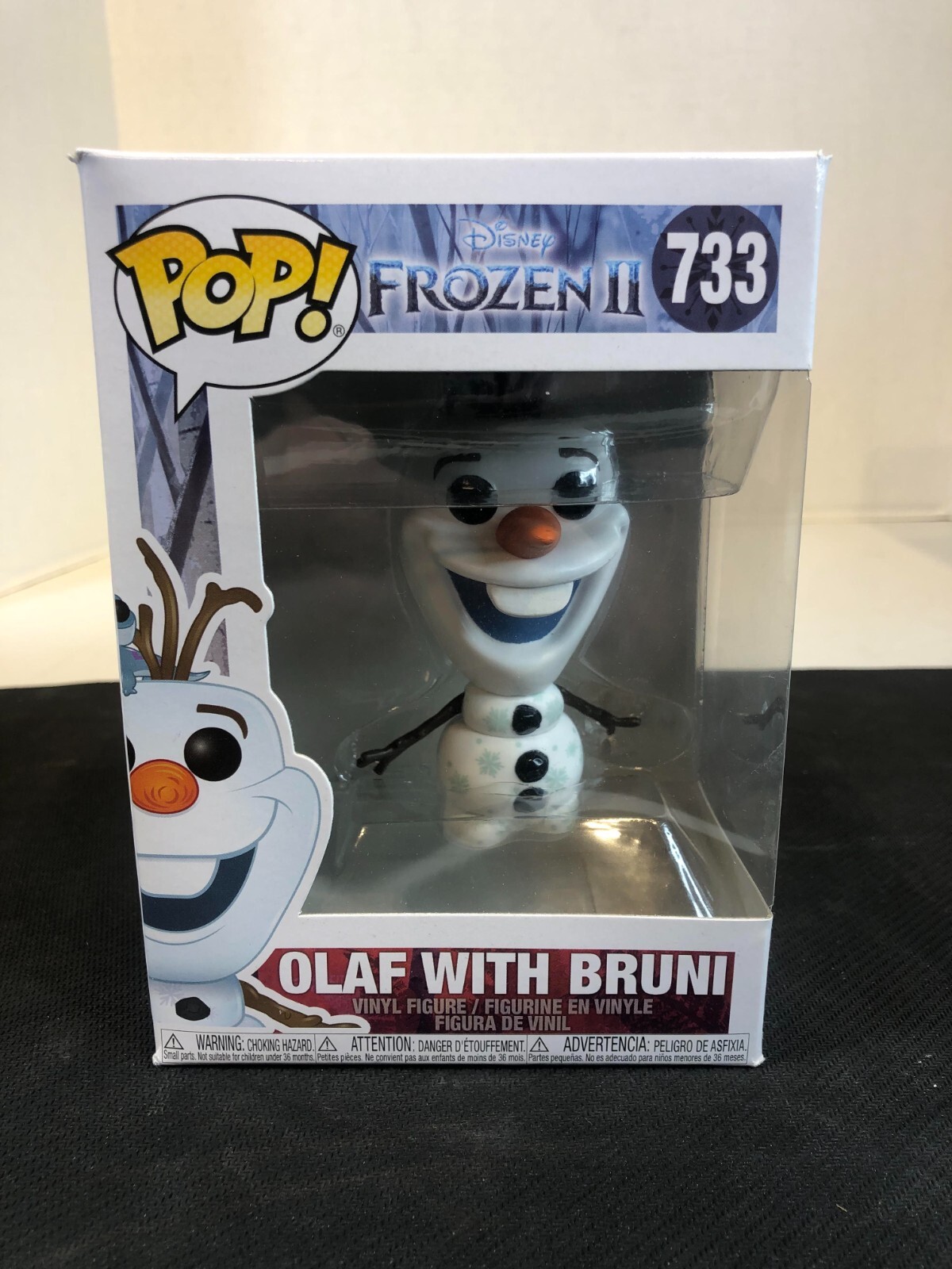 funko pop olaf with bruni