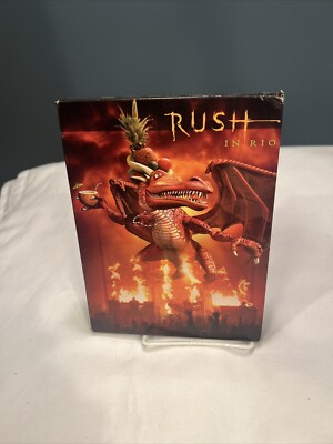 RUSH IN RIO 2 DVD Disc Set  