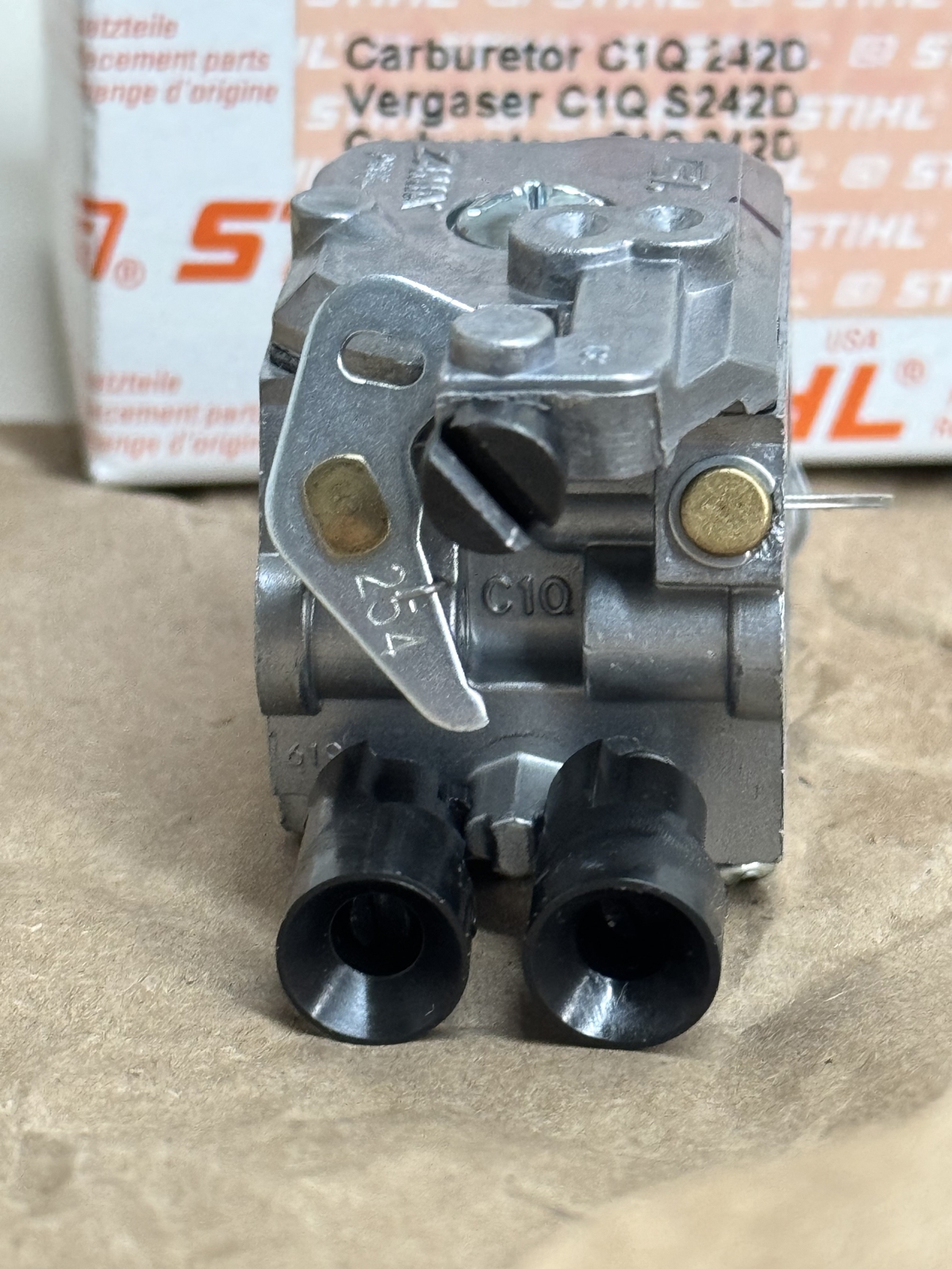 STIHL OEM ZAMA CARBURETOR 1123 120 0629 C1Q-242D FOR MS250 MS230 CHAINSAWS - Picture 7 of 7