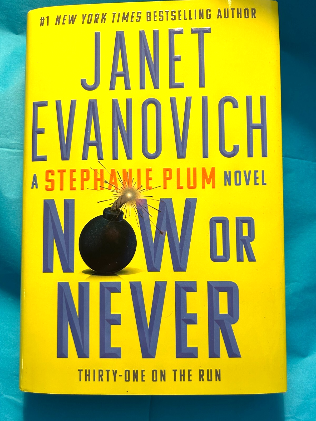 Now or Never By Janet Evanovich (2024, HCDJ) First Edition  Stephanie Plum Novel