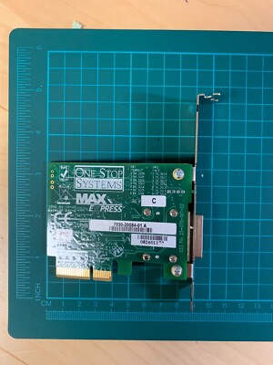 One Stop Systems OSS-PCIe-HIB2-X4 PCI-e Target Cable High Profile Adapter