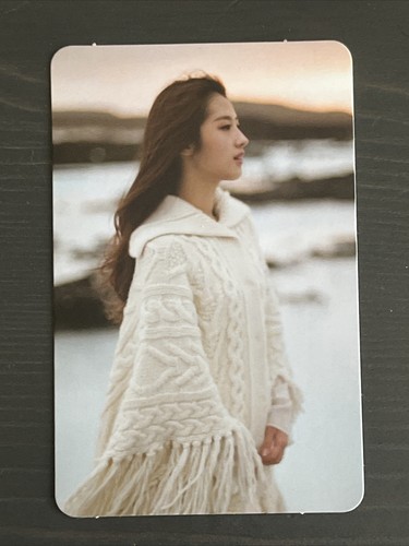 loona　FCメッセージカード　ハスル loona FCメッセージカード ハスル 210106 Loona Seasons
