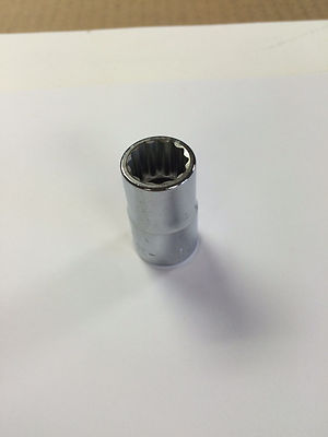 Armstrong 12-118  1/2'' Drive, 9/16'' Opening, 12-Point, Socket, New