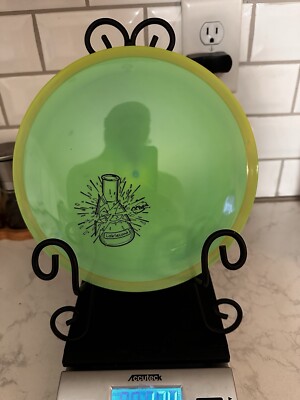 Axiom MVP Time Lapse - Neutron Plastic - Lab 2nd - 173g Lemon Lime