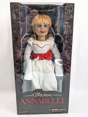 Annabelle doll on sale ebay