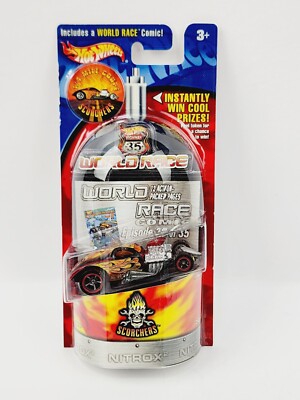 HOT WHEELS WORLD RACE HIGHWAY 35 1/4 MILE COUPE NEW VERY NICE PC54