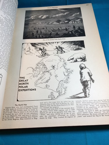 “New 1937 Edition” New International Atlas Of The World, Geographical Publishing