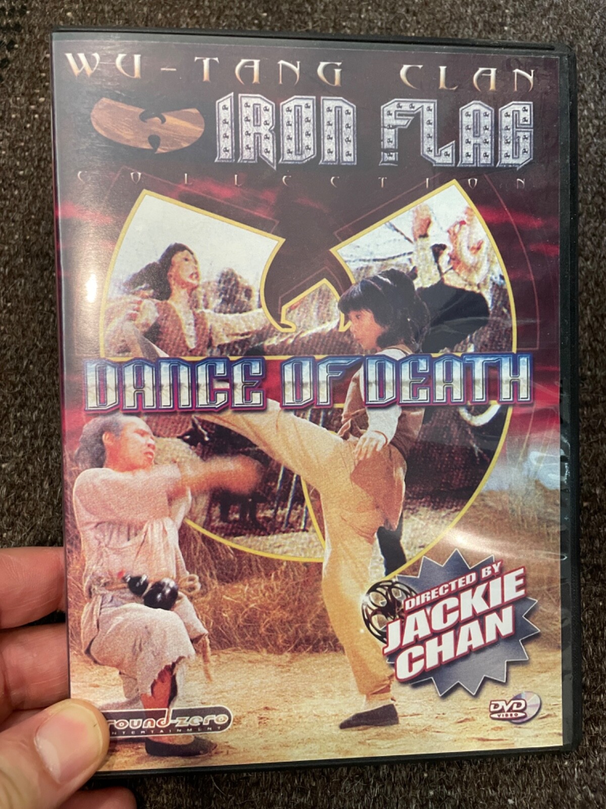 Dance of Death (DVD) 1979 Wu Tang Clan Iron Flag kung fu