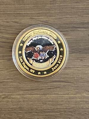 Silver Strikers Club Coin - 17th Anniversary