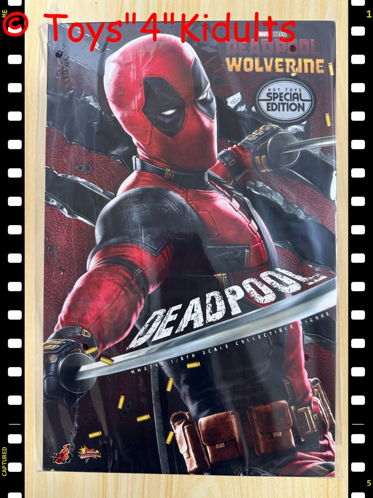 🔥 Hot Toys MMS746B Deadpool & Wolverine - Deadpool (Special 🔥 Hot Toys MMS746B Deadpool & Wolverine - Deadpool (Special