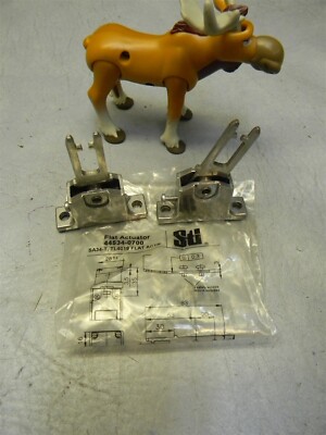 Scientific Technologies STI 44534-0730 Flex Actuator 1 Lot of 2